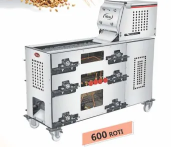 [FPM] AUTOMATIC CHAPATI MACHINE (500 ROTI/HR)