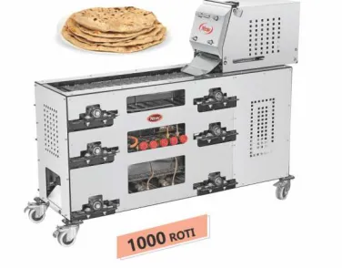 [FPM] AUTOMATIC CHAPATI  MACHINE (1000 ROTI/HR)