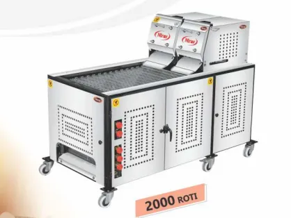 [FPM] AUTOMATIC CHAPATI  MACHINE (2000 ROTI/HR)